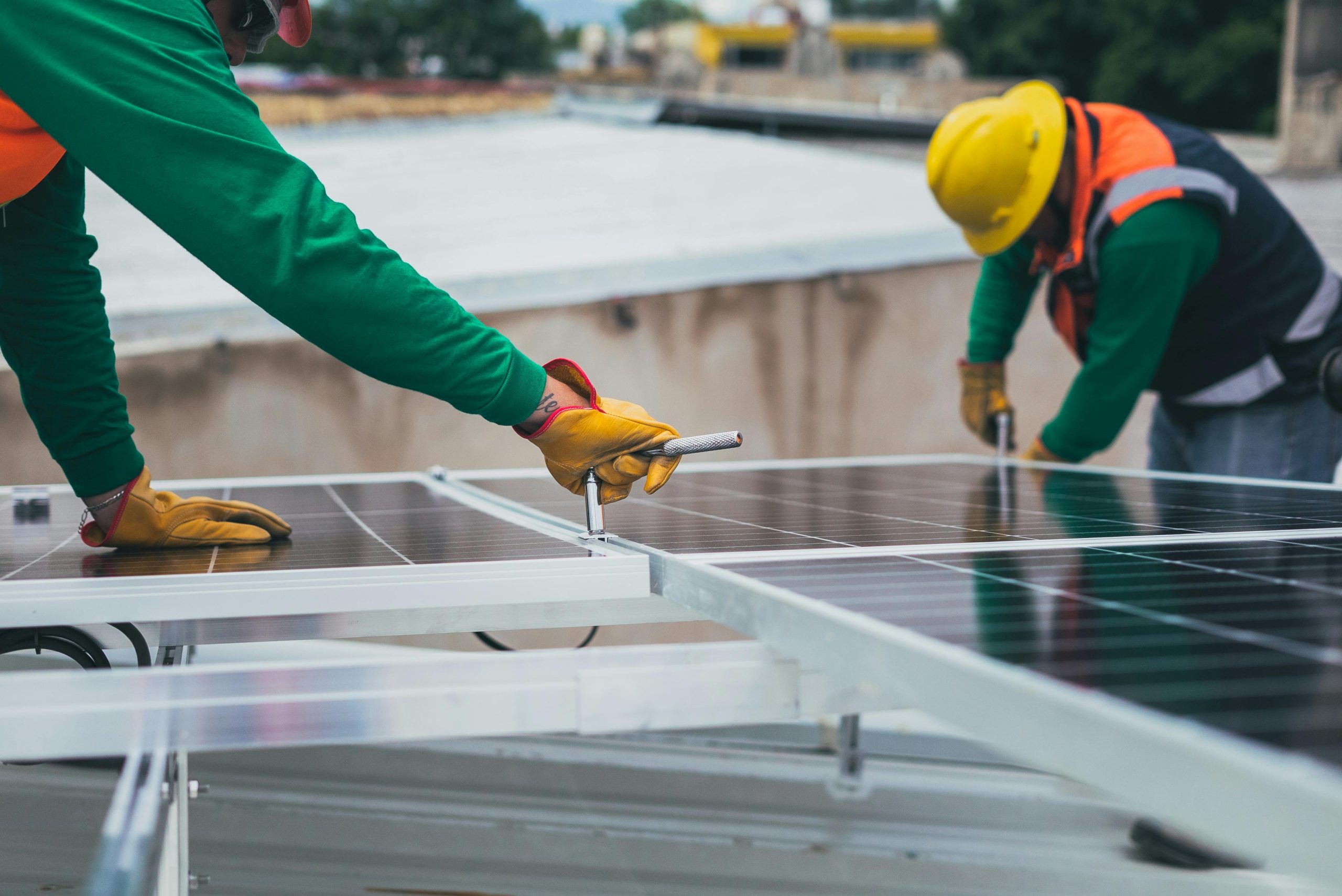 work with solar experts in Nigeria