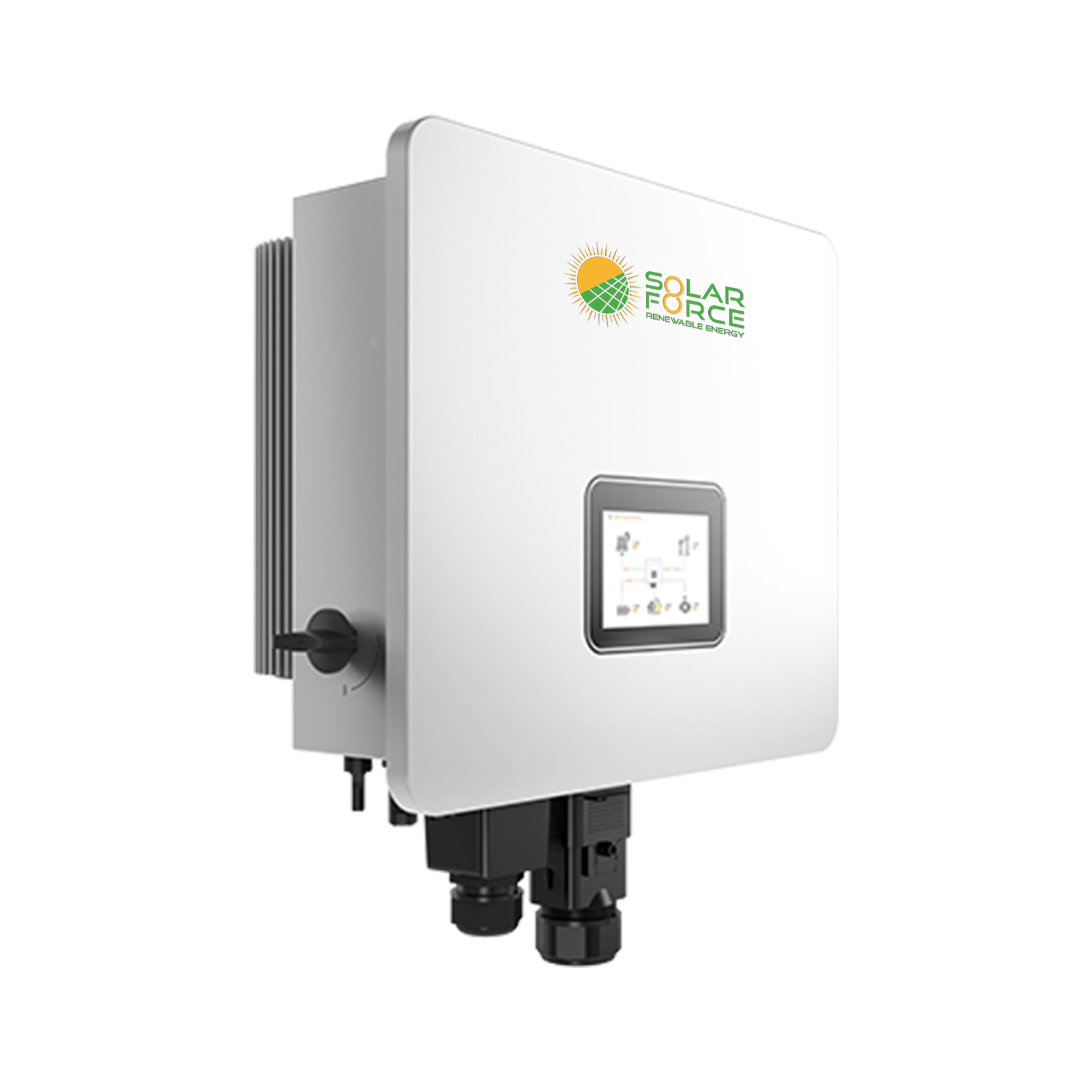 G2 Series Energy Storage Inverter - 3-8kW 2/1MPPT