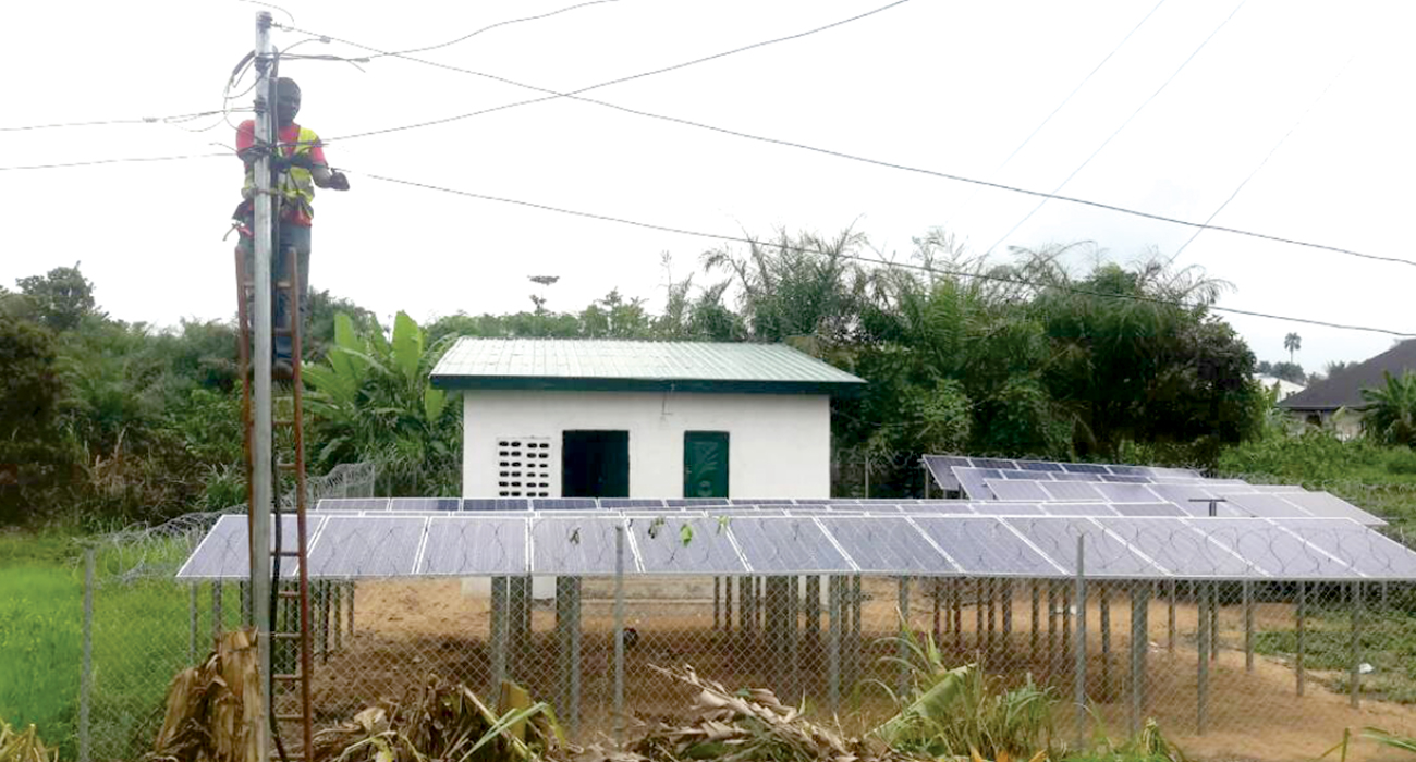 Hybrid Solar Project