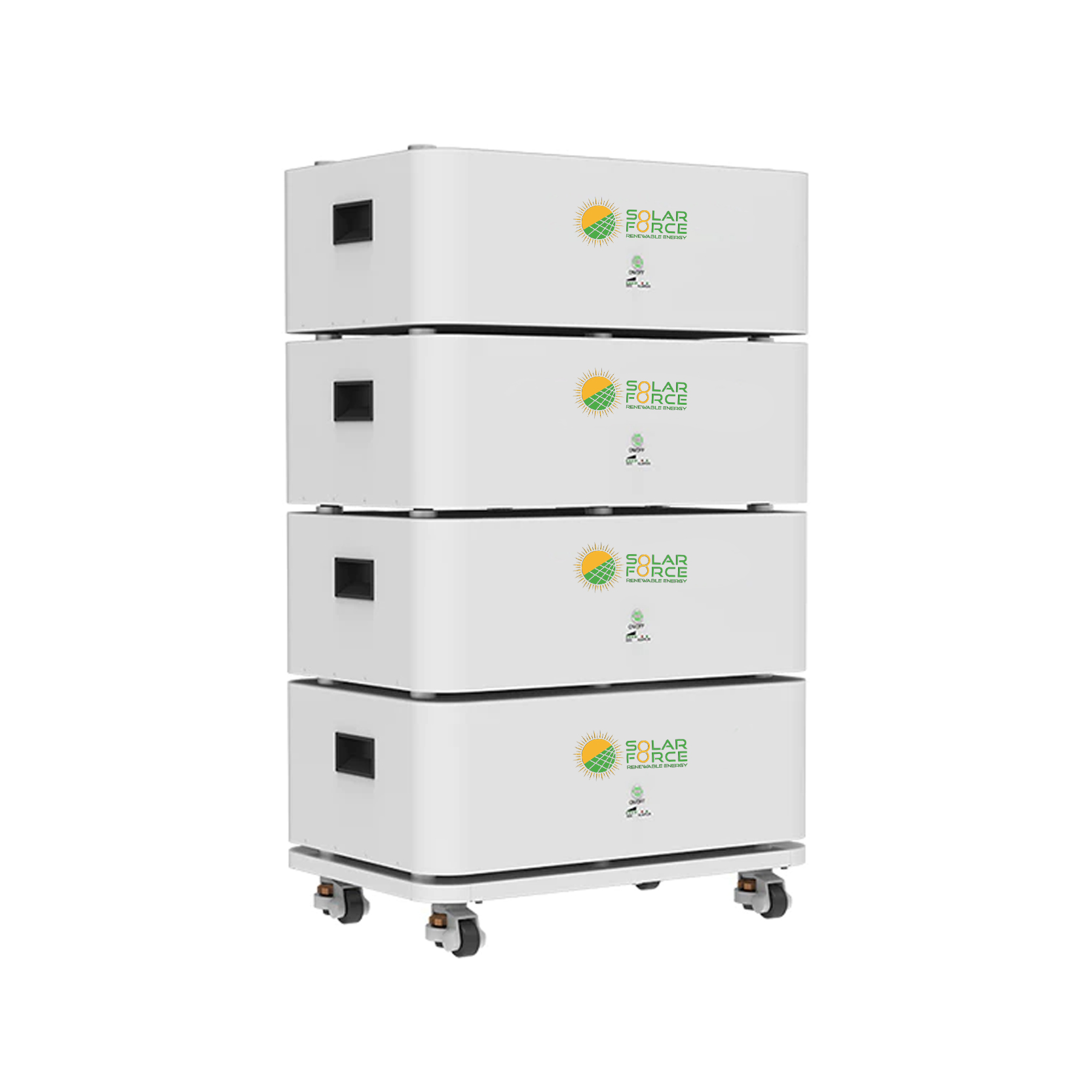 5.12kWh Energy Storage Stacked Lithium Battery 5.12V 100ah